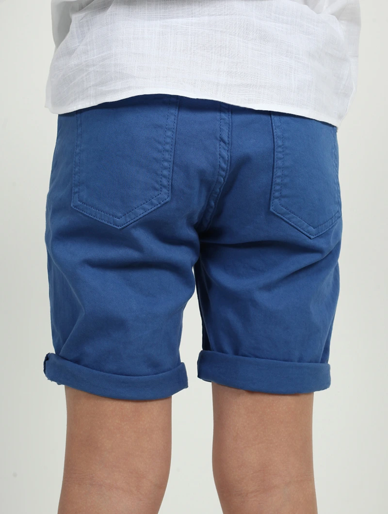 Bermuda couleur garçon